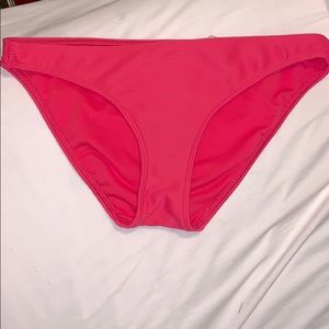 Pink Bikini Bottoms